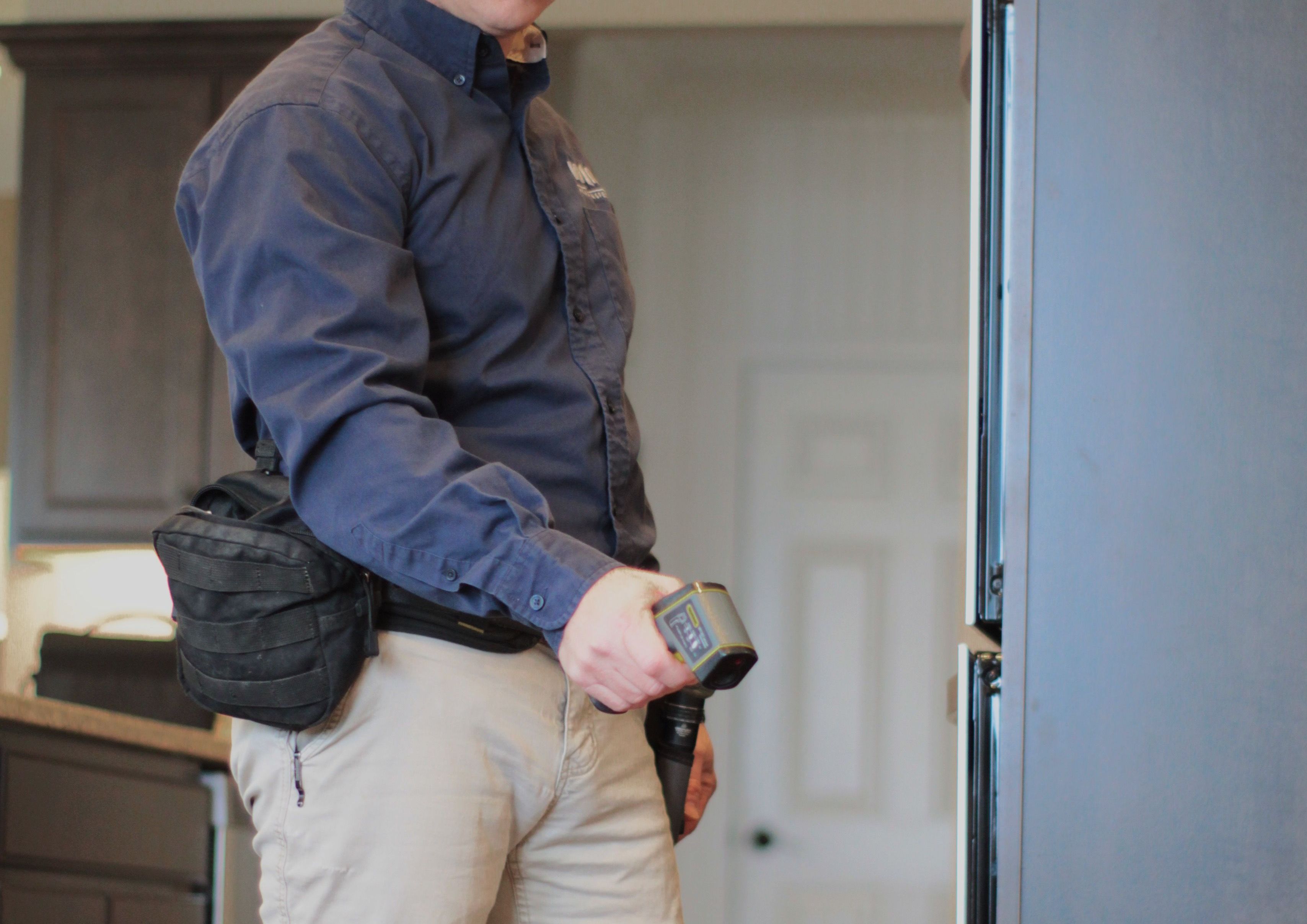 IR scan by WIN Home Inspector in kitchen area