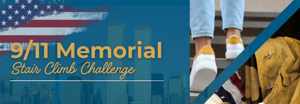 WIN HOME INSPECTION HONORS VETERANS AND FIRST RESPONDERS WITH NATIONWIDE STAIR CLIMB CHALLENGE